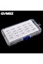 340PCS M3 M3x5 M3x6 M3x8 M3x10 M3x12 M3x14 M3x16 M3x20 Stainless Hex Socket Button Head Screws Al...