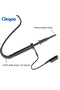 Cleqee P6500B 500Mhz Oscilloscope Clip Probe 10x High Precision with Adjust Tool Accessory Kit - 3