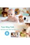 White 5'' Baby Monitor with Camera Wireless Video Nanny No Wifi Security Night Vision Temperature Re - 4