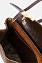 Women Graphic Print Backpack, Dark Brown - 3