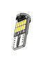T10 10PCS White 10PCS Led T10 Bulb 194 W5W Light 5w5 501 168 WY5W Interior License Plate 4014/26SMD - 8