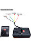 2X 12-24V 2x 12V Waterproof Durable Car Truck LED Rear Tail Light Warning Lights Rear Lamp for Trail - 5