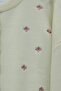 كارديجان تريكو كبير الحجم بأزرار مطرز من سيربيم تشيلز - كريمي - 5