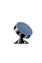 black Universal super magnetic metal car mobile phone stand 360 degree rotating air outlet mobile ph - 8
