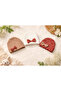 3-Piece Red Leopard Series Baby Girl Hat - 2