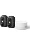 eufy Security eufyCam C35 2 Pack with HomeBase Mini