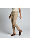 Coffee Suede Pin Detailed and Buckled Women's Square Toe Sabo Slipper - 2