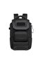 Waterproof Oxford Laptop Backpack w/ Anti-Theft Pocket Slim Business Daypack for Work, Black - 9840.