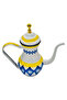 Enamel Kettle 750 ml, Blue - 3