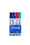 Chisel Tip Whiteboard Marker, 4 pcs