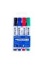 Chisel Tip Whiteboard Marker, 4 pcs - 2