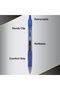 G2 Premium Refillable and Retractable Rolling Ball Gel Pens, Fine Point, Blue Ink, 4-Pack - 6