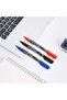 Permanent Marker 12-Piece, 0.5 mm/1 mm Twin Tip Size, Blue - 6
