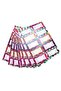 School Name Label 8Sheets Assorted - 2