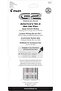 G2 Premium Refillable and Retractable Rolling Ball Gel Pens, Extra Fine Point, Black Ink, 5-Pa - 2