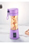 Portable Blender, Shakes And Smoothies, Mini Juicer Cup Usb Rechargeable, Travel Blender 380ml - 2