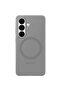 Galaxy Case - S26 Plus Silicone Magnet - Gray