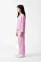 Girl's Side-Striped Trousers - 2