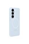 Galaxy Case- S26 Plus Silicone Magnet-Lightblue - 2