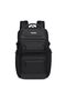 Waterproof Business 35L Laptop Backpack w/ Trolley Sleeve, Fits 17.3", Office/School, Black, 9772