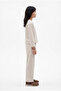 Girl's Elastic Waist Trousers - 3