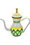 Enamel Kettle 1400 ml, Green