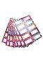 School Name Label 8Sheets Assorted - 3