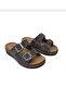 M3-25 Anatomical Stone Double Tape Velcro Women's Slippers - 2