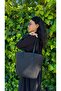 Black Straw Bag Cnt2005 28X39 - 8