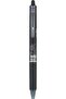 FriXion Clicker 0.7 mm, Erasable Gel Pens, Fine Point (6-Pack, Black/Blue) - 2