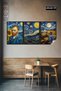 Van Gogh Starry Night Painting - World Famous Poster (Model-29)