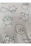 Girl Boy Child Baby Sleeveless Strappy Snap Fastener Bodysuit-Badi 100% Organic Cotton 3.5-4-5-6 Years Old - 7