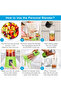 Portable Blender, Shakes And Smoothies, Mini Juicer Cup Usb Rechargeable, Travel Blender 380ml - 8