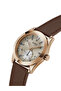 Mens Brown Rose Gold Tone Multi-function Watch - 4