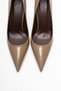 Velori̇en Mink Skin Women's Heeled Shoes - 2
