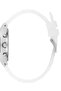 Ladies Clear Silver Tone Multi-function Watch - 2