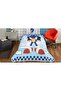 New Season Licensed Sonic Speedy Single Person Pique Set - 4