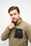 New Season Pocket Detail Men's Fleece Jacket - 3