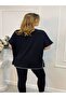 Tunic with Silvery Trim Detail - 5