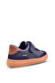 Julien Boy's Single Velcro Navy Blue Casual Shoes - 6