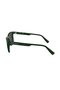 L 6054S 301 55 Unisex Rectangular Green Bone Sunglasses - 3