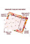 Flower Concept Weekly Planner Block Note 25X21 cm - 5