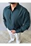 Regular Fit Striped Modal Fabric Shirt