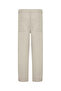 Men's Beige Color Loose Fit Tie-Waist Trousers - 4