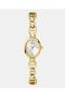 Ladies Gold Tone Analog Watch