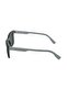 L 6077S 035 55 Unisex Rectangular Transparent Gray Bone Sunglasses - 3