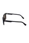 L 6077S 410 55 Unisex Rectangular Blue Bone Sunglasses - 3