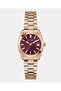 Ladies Rose Gold Tone Date Watch