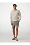 Linen-blend shorts - 3