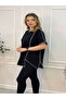 Tunic with Silvery Trim Detail - 4